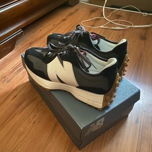 New Balance 327 “Black/White/Gum” Women’s Shoe